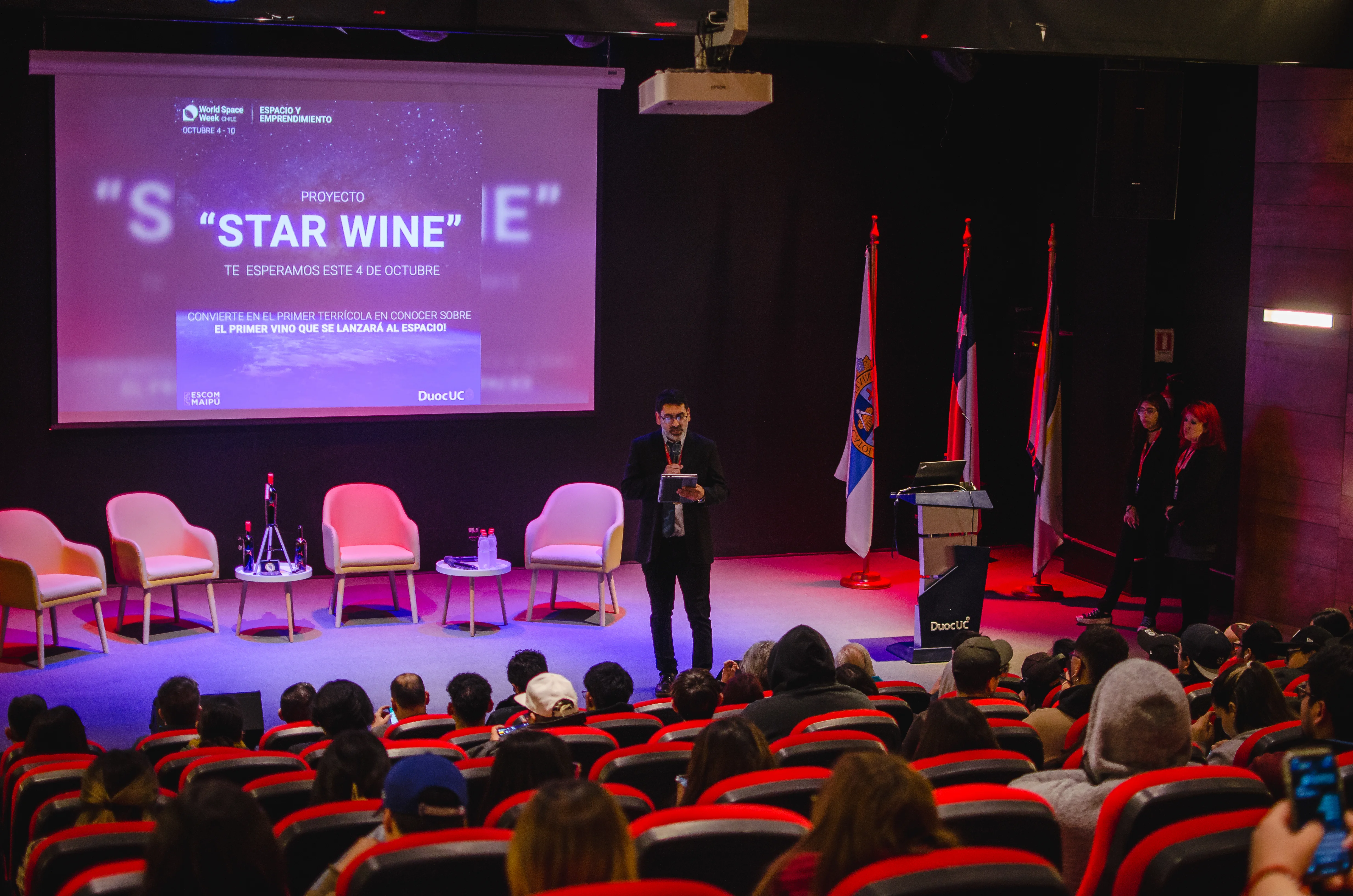 Panel CETH — Chilean Exploration Technologies World Space Week 2023