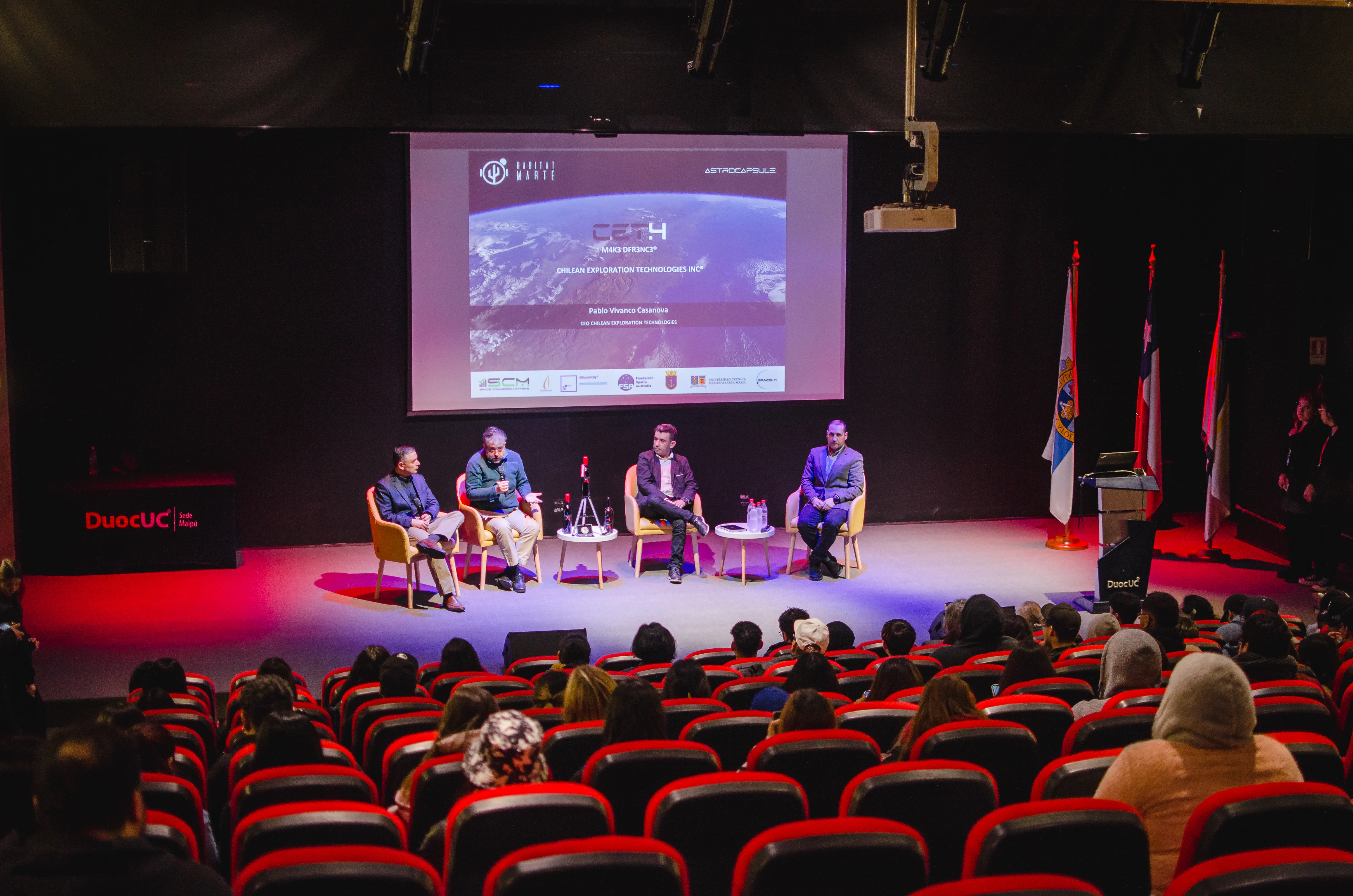 Presentación oficial del Proyecto Star Wine durante World Space Week 2023